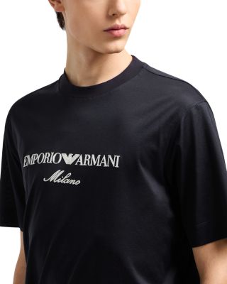 Embroidered Logo Tee