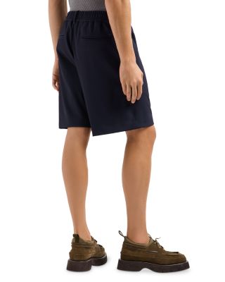 Regular Fit Stretch Bermuda Shorts