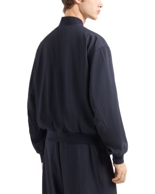 Regular Fit Bomber Jacket