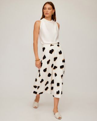 Lexi Printed Midi Skirt