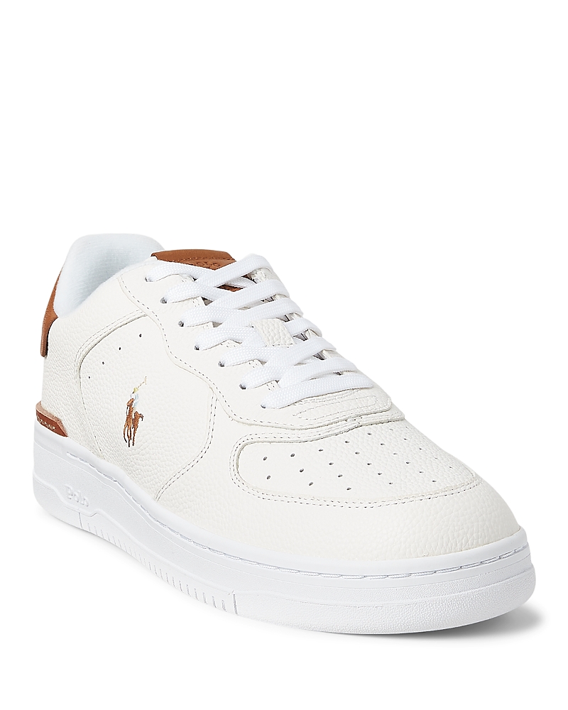 Polo Ralph Lauren Men's Masters Court Lace Up Sneakers