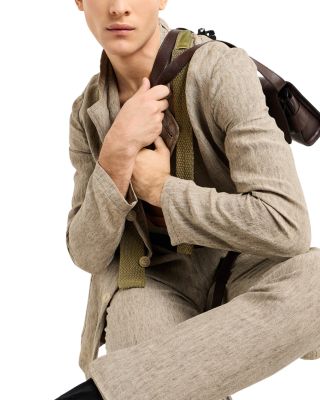 Crepe Delave Linen Trouser