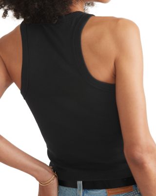 Lexi Ribbed Sleeveless Sun Top