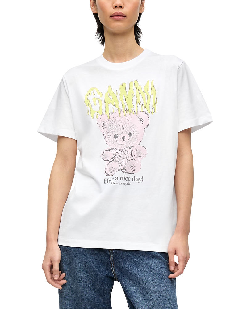 Ganni Logo Tee