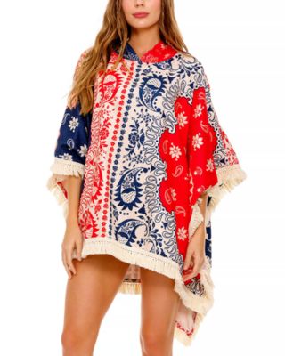 Agua Bendita - Delailah Towel Poncho