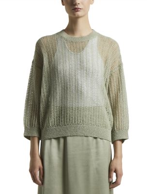 Peserico - Open Knit Sweater
