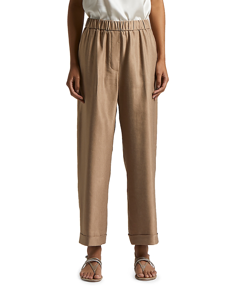 Peserico Elasticated Trousers
