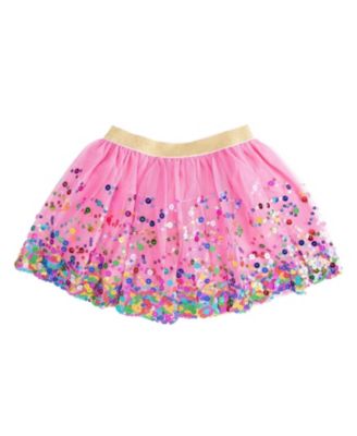 Sweet Wink Girls' Lavender Confetti Tutu - Baby, Little Kid