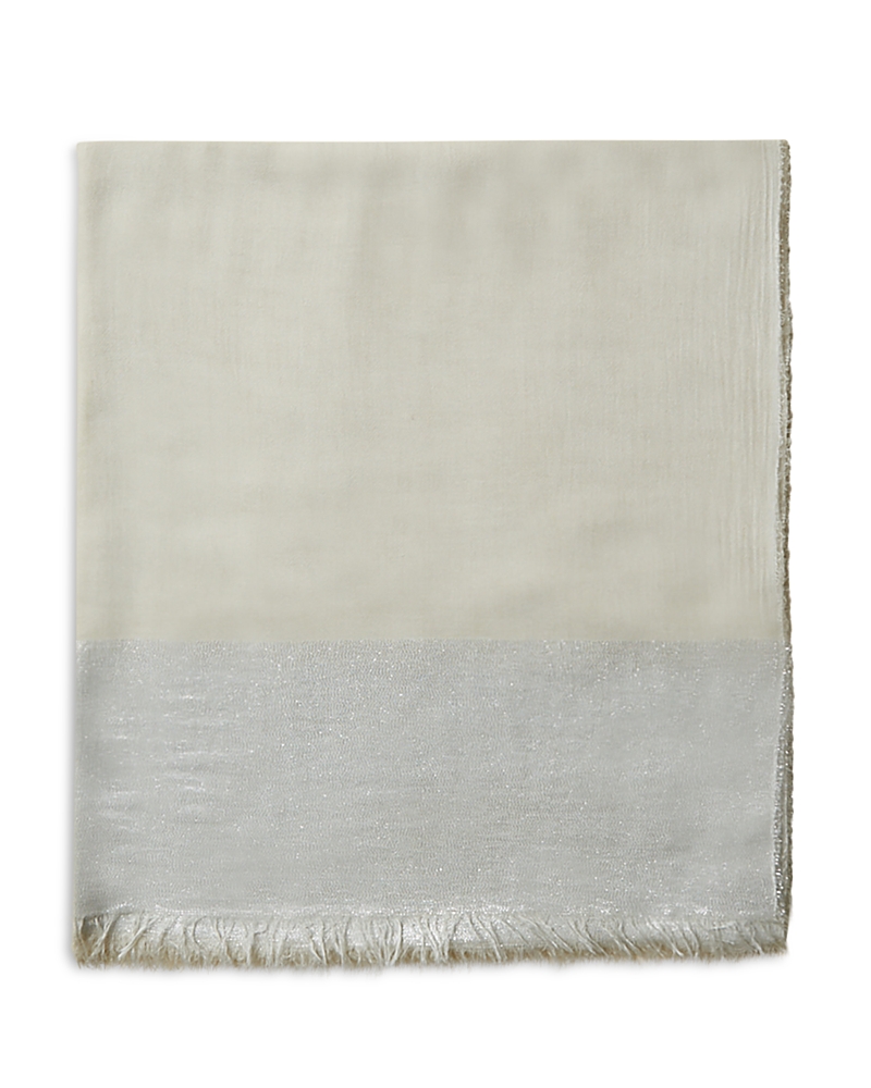 Shop Peserico Carre Scarf In Quartz Sand