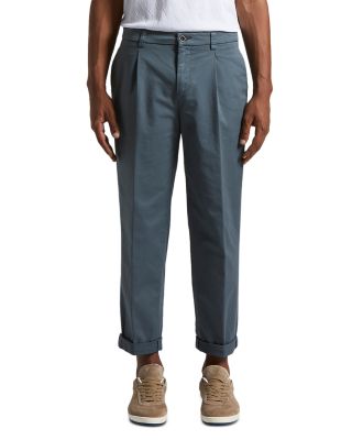 Peserico - Relaxed Fit Garment Dyed Trousers