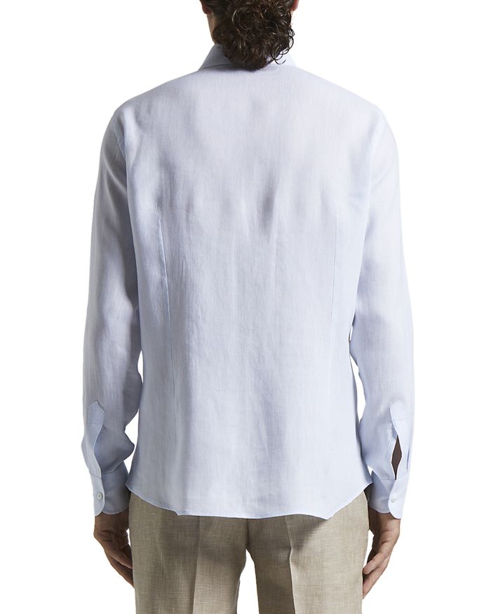 Long Sleeve Button Front Shirt