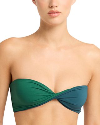 Ida Tie Back Bandeau Bikini Top & Siara Hipster Bikini Bottom