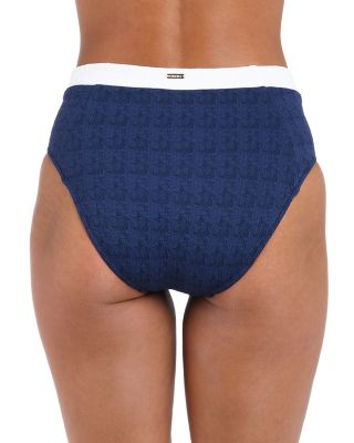 Vanessa Color Blocked Bikini Bottoms