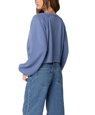 Sammi Puff Sleeve Knit Cardigan