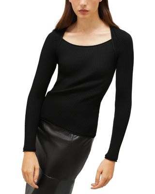 Marella - Debutto Ribbed Knit Top