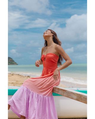 Honey Slim Fit Maxi Dress  