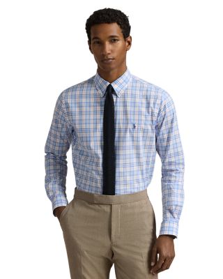 Polo Ralph Lauren - Slim Fit Stretch Poplin Shirt