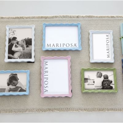 Wavy 4&amp;quot; x 6&amp;quot; Frame