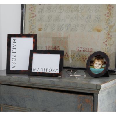 Tortoise Picture Frame, 4&amp;quot; x 6&amp;quot;