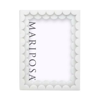 Mariposa Indigo Blue Faux Grasscloth Frame, 5" X 7" | Bloomingdale's 8 thumbnail image