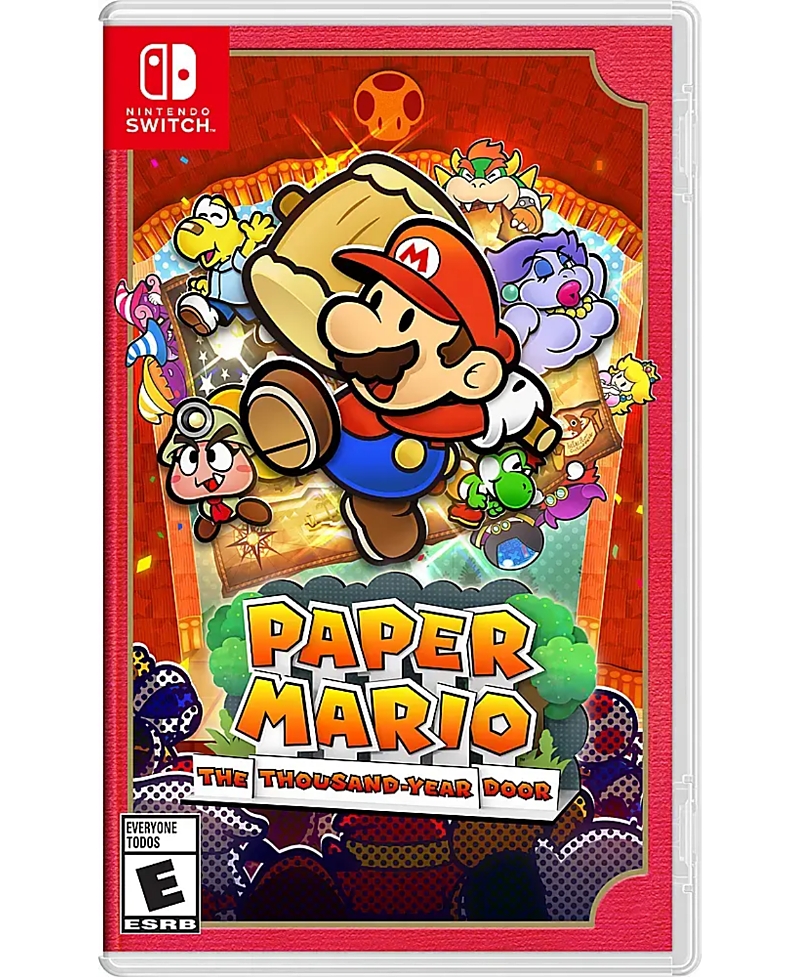 Nintendo Paper Mario: The Thousand-Year Door Game Switch Oled Model Switch Lite