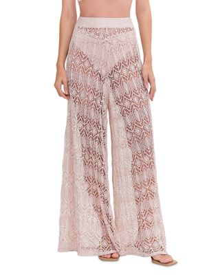 PatBO - Seashell Swim Cover-Up Pants