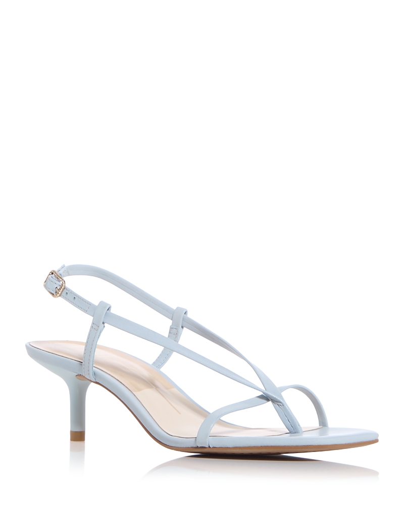 Dolce Vita Women's Laury Strappy Sandals In Ice Blue L
