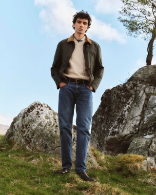 Newbury Regular Fit Waxed Jacket