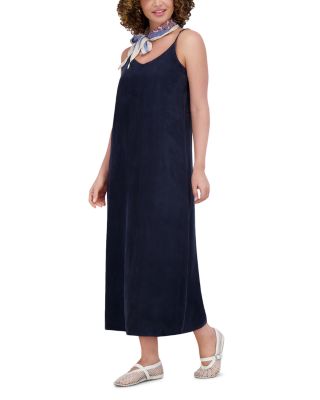 Brushed A Line Slip Dress