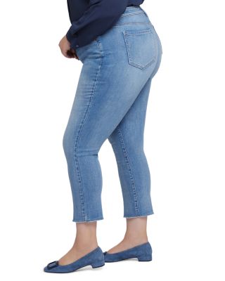 Sheri High Rise Slim Ankle Jeans in Blue Valley