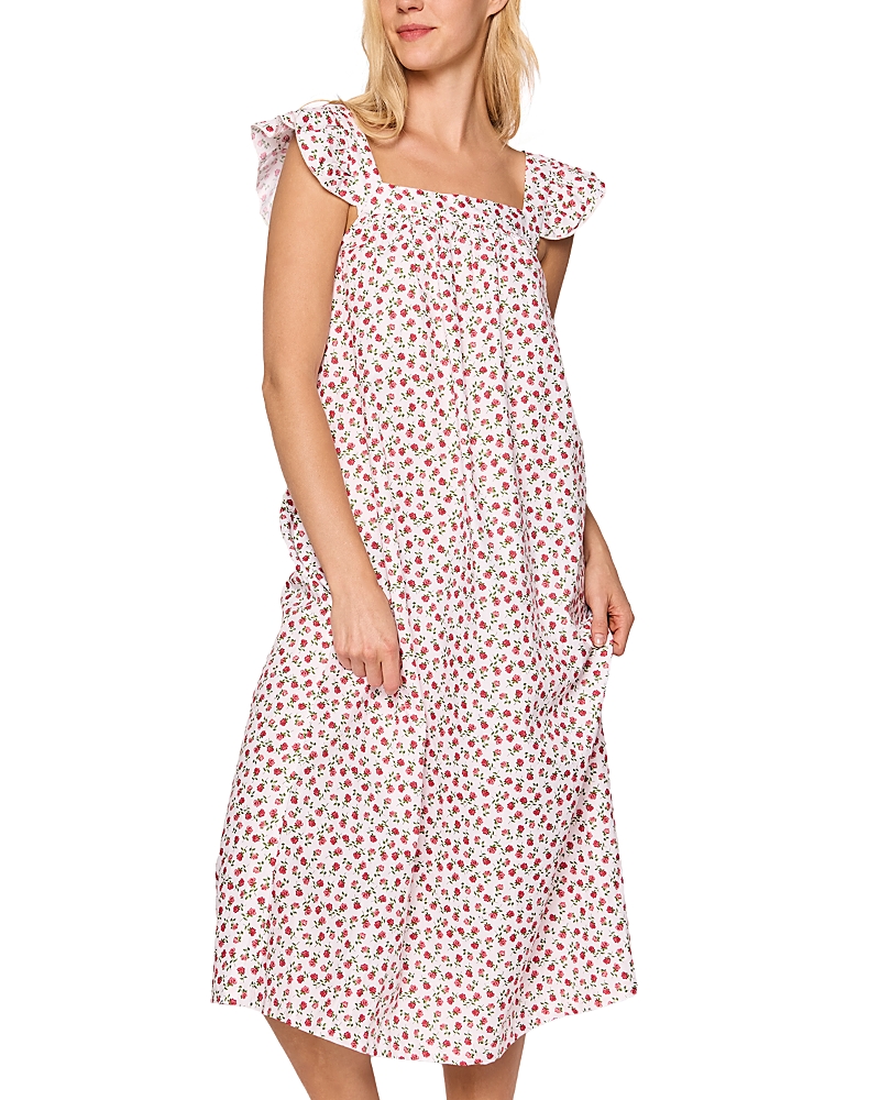 PETITE PLUME S CLARA PETITE PETALS TWILL NIGHTGOWN
