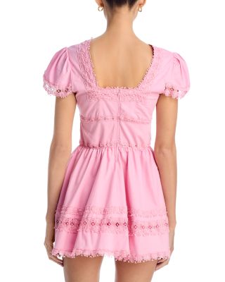 Piper Cotton Dress Swim Cover-Up