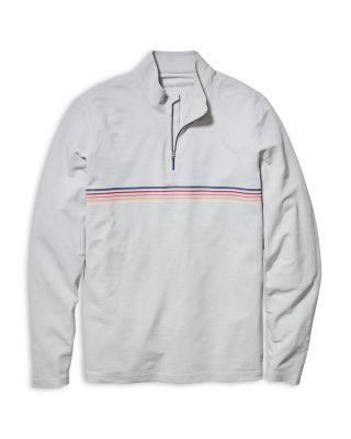 Midweight Air Quarter Zip Tee