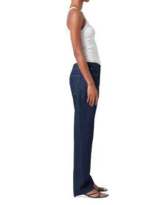 Kelly High Rise Straight Leg Jeans in Rinse