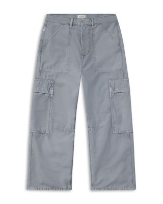 Marcelle Cotton Low Slung Cargo Pants