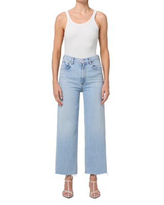 Ren High Rise Wide Leg Jeans in Beam