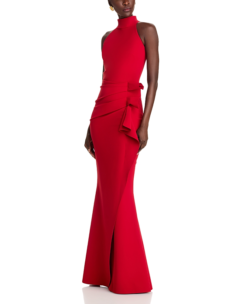 Chiara Boni La Petite Robe Gudrum Sleeveless Mermaid Gown -100% Exclusive In Scarlet