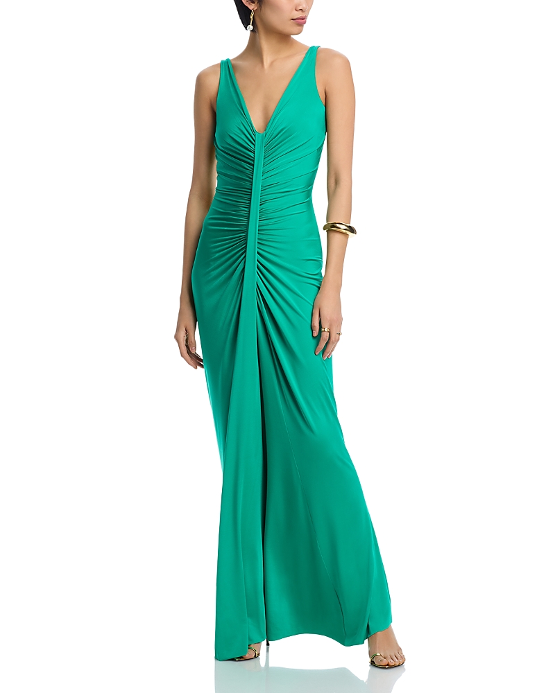 Chiara Boni La Petite Robe Oniji Flowy Long Gown
