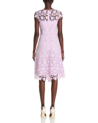 Asymmetric Lace Dress