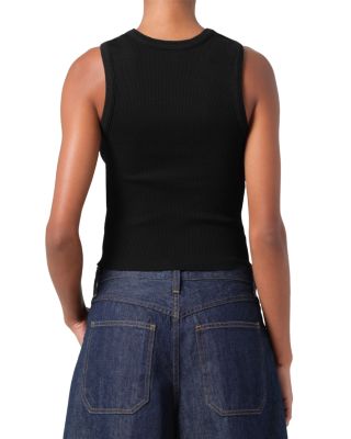 Shrunken Poppy Tank Top