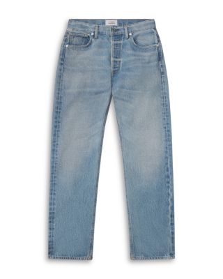 Blaine High Rise Straight Leg Jeans in Gemini