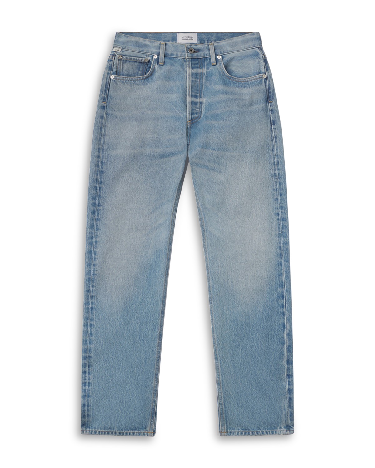 retrofete.com Brooklyn High Rise Straight Jean