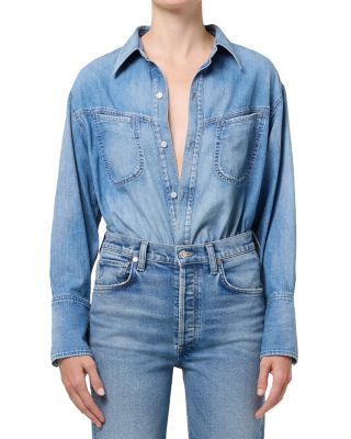 Solene Denim Shirt
