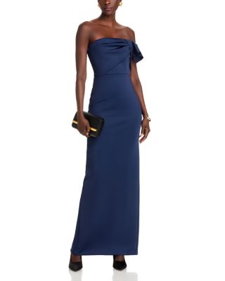 Divina Strapless Evening Gown
