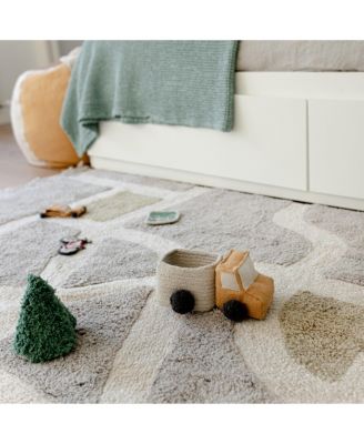 Set of mini Truck Basket - 3" x 9" x 5" &  3" x 8" x 5"