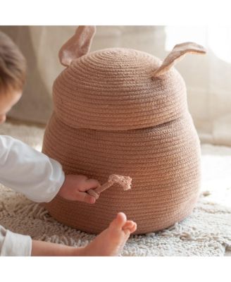 Peggy The Pig Basket