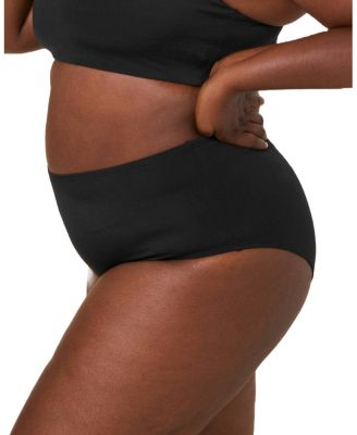 Plus Size High Waisted Bikini Bottom
