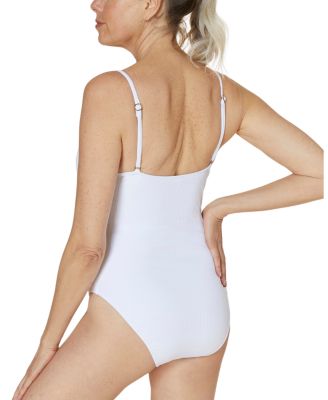  Women's Amalfi Scoop Neck One Piece Swimsuit