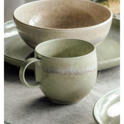 Perlemor Alga Green Mug
