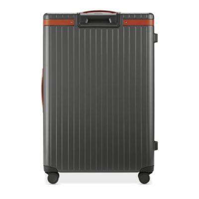 The Large Check In Spinner Suitcase